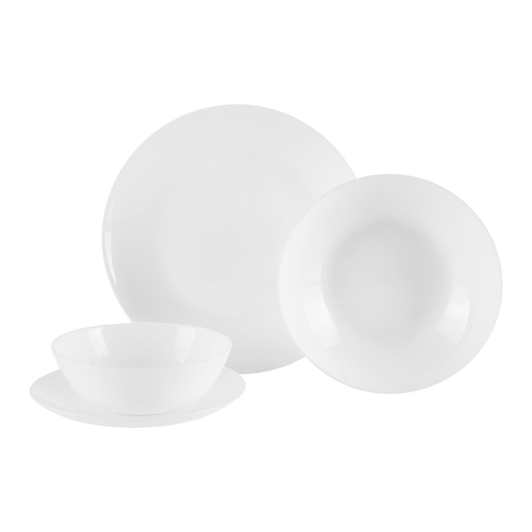 set de vaisselle Vetro Rotondo