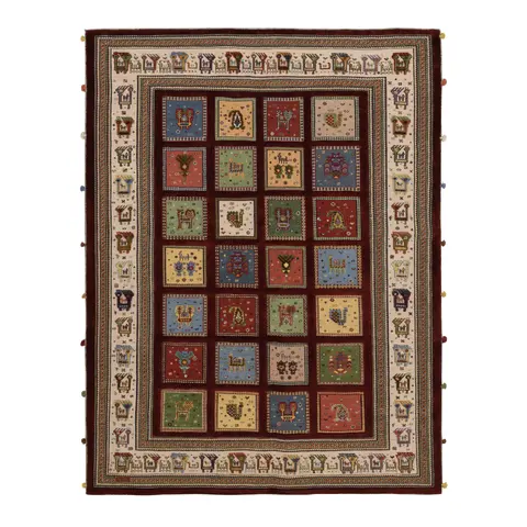 tappeto kilim Beloutch Sumakh