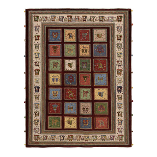 tappis kilim Beloutch Sumakh