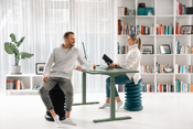 sgabello da ufficio Sitness 4D