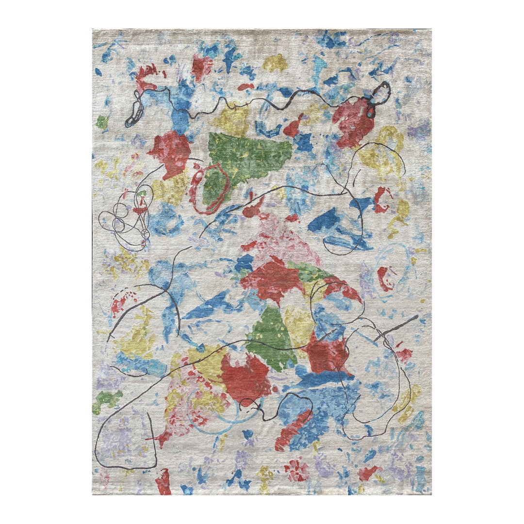 tapis d’Orient modernes Tib. Nepal Contemporary