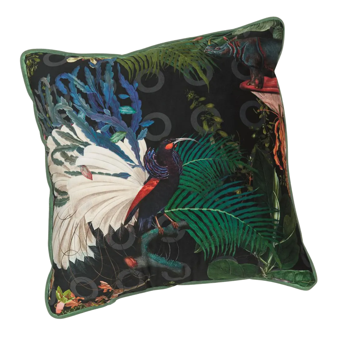 Fourre de coussin Menagerie Of Extinct Animals