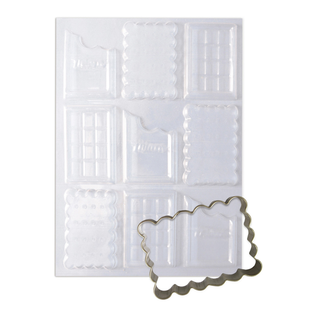 set di formine tagliapasta Cookies