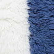 tapis à fibres élevés Fluffy Funny
