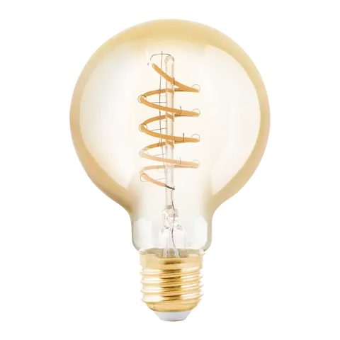 lampadina E27 Led Amber