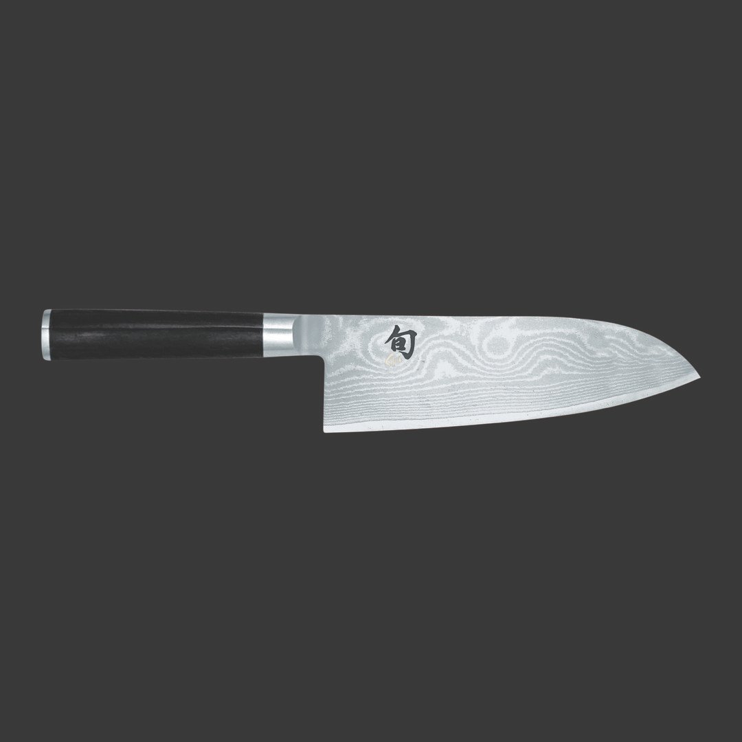 Santoku-Messer Shun