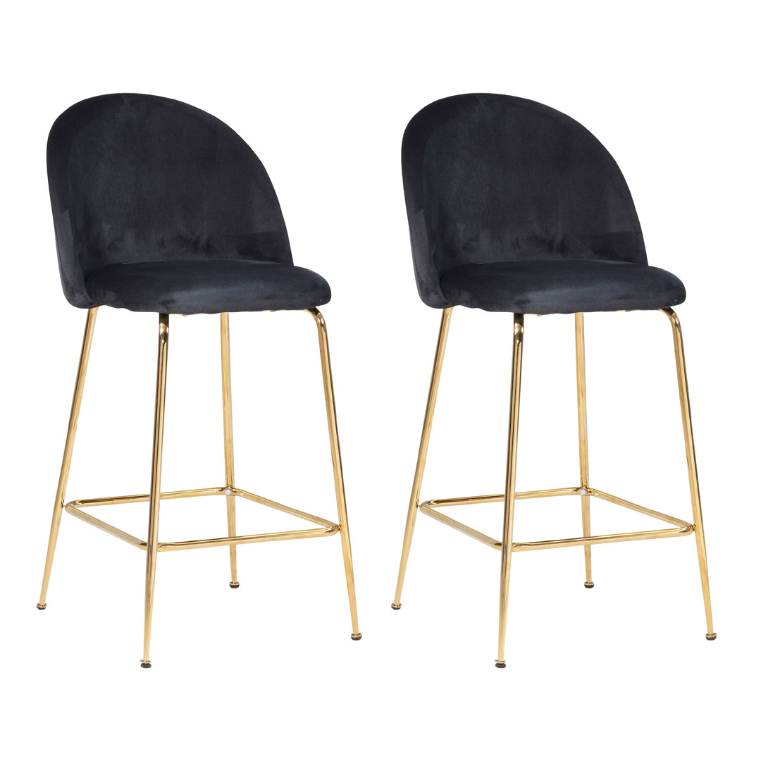 Barhocker Samt