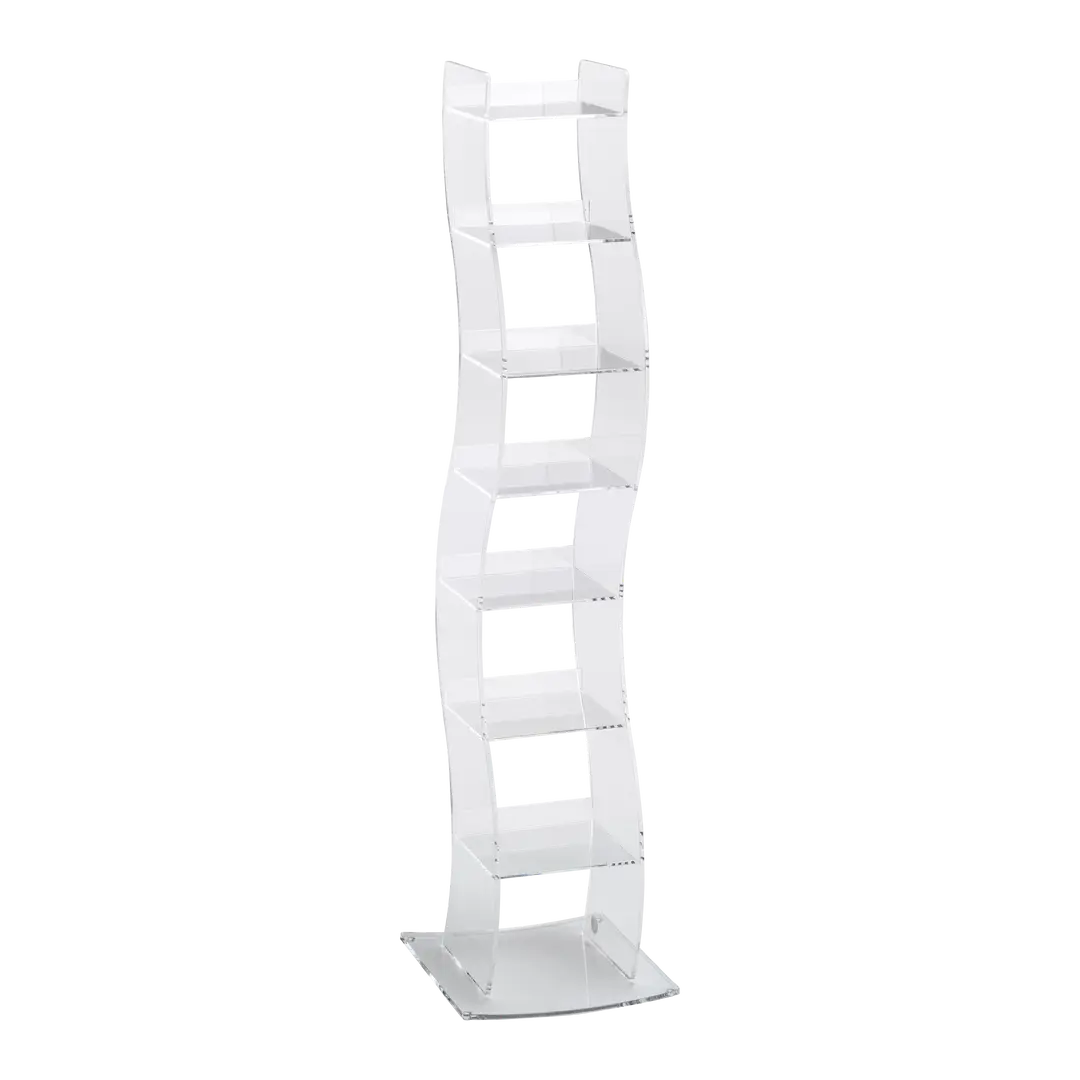 etagère cd/dvd PLEXI