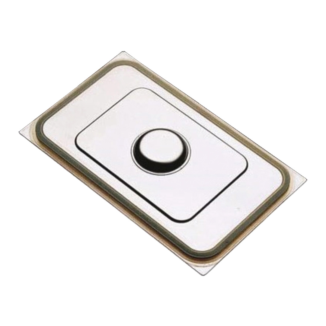 Gastronormdeckel Inox