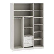 Drehtürenschrank Atlantis