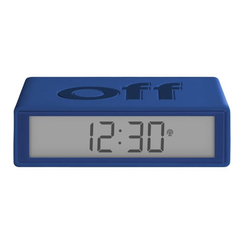 Wanduhr Flip