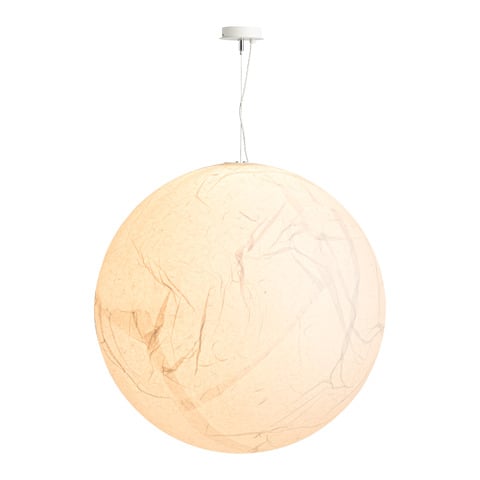 lampada a sospensione Moon