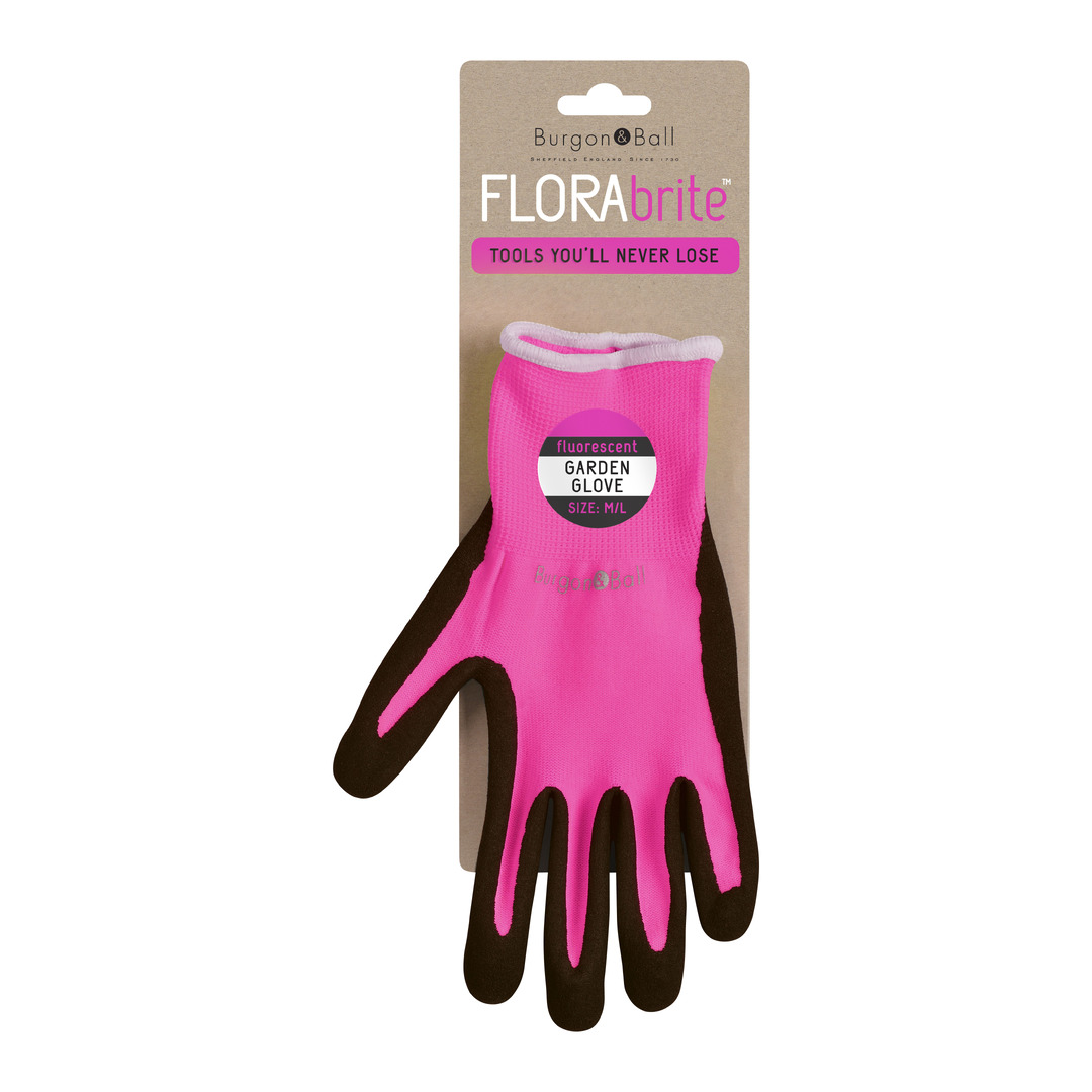 Gartenhandschuhe Fluoriszierend
