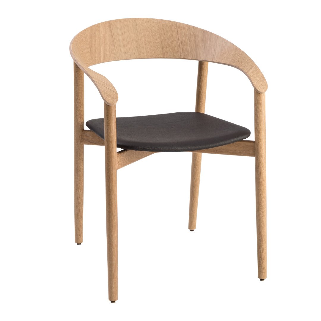 chaise à accoudoirs Stella