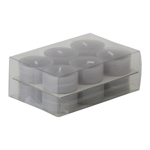 set bougies chauffe-plat RUSTIC