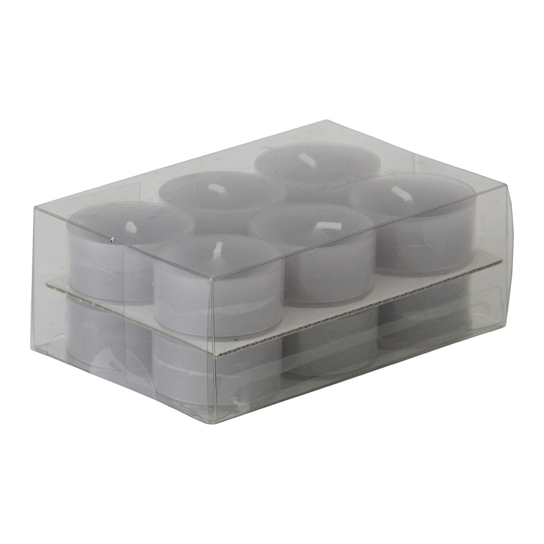 set bougies chauffe-plat RUSTIC