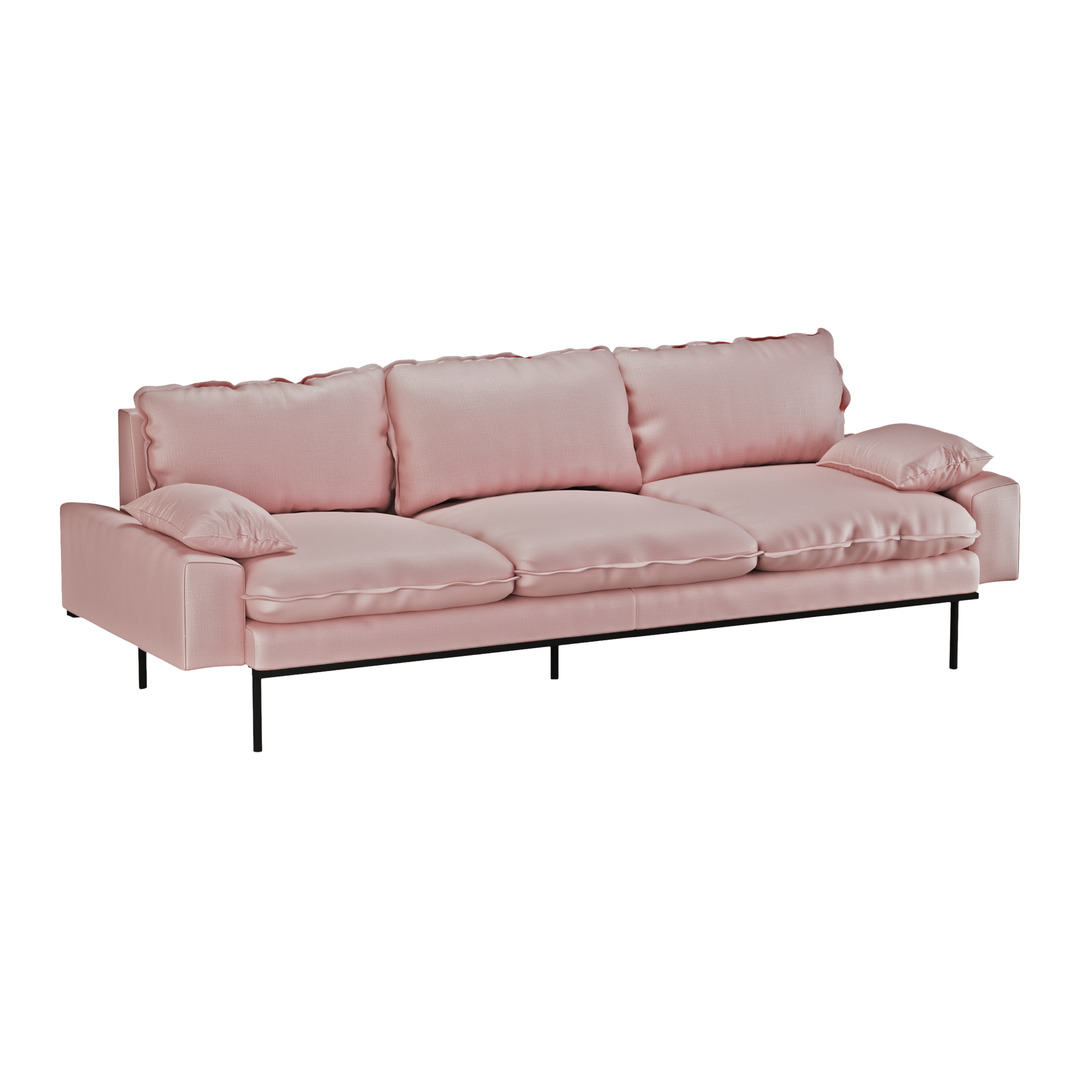 Einzelsofa Retro