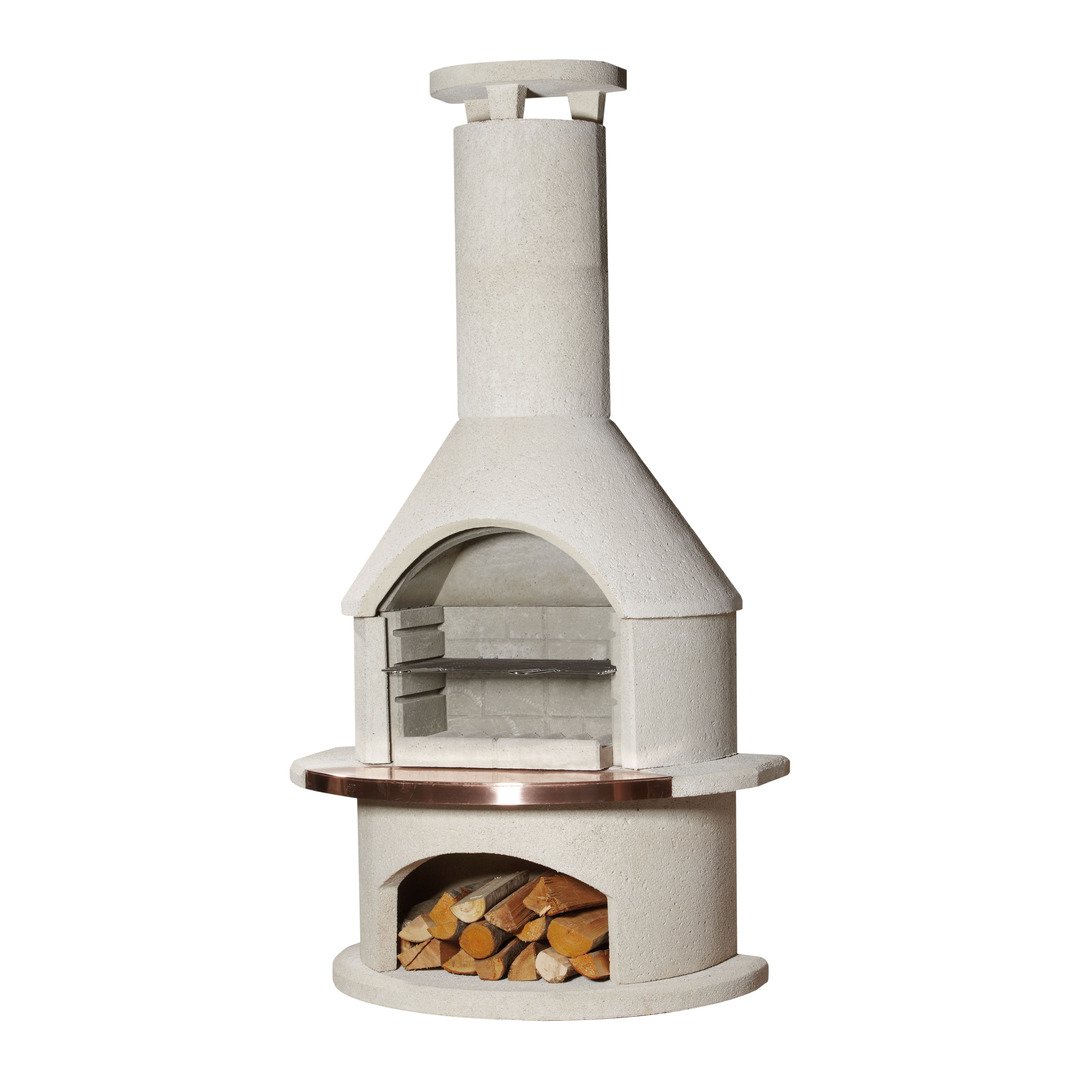 caminetto per barbecue Rondo