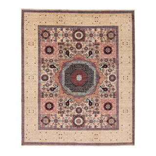 tapis d’Orient classiques Afghan Mamluk Prestige