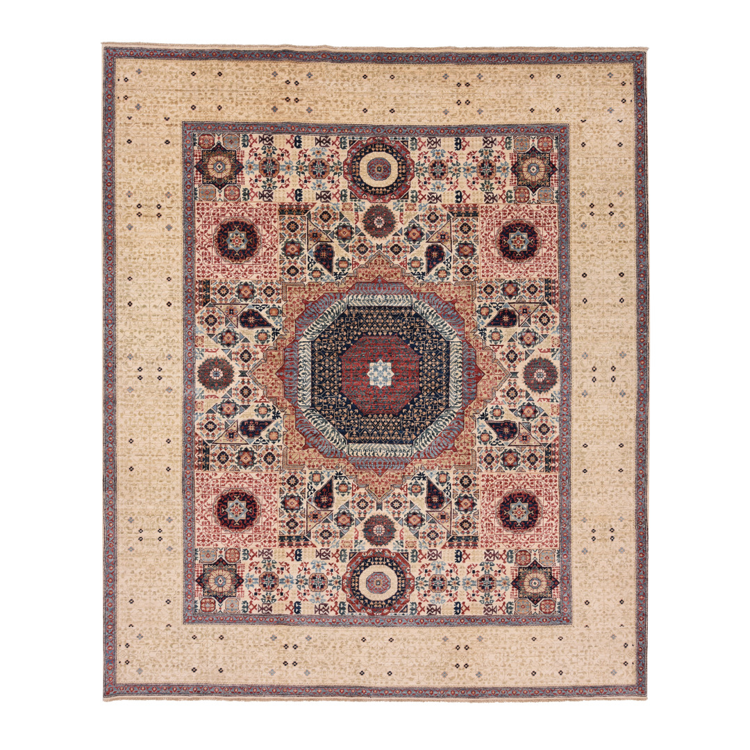 tapis d’Orient classiques Afghan Mamluk Prestige