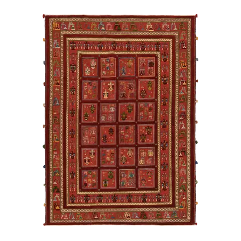 tappeto kilim Beloutch Sumakh