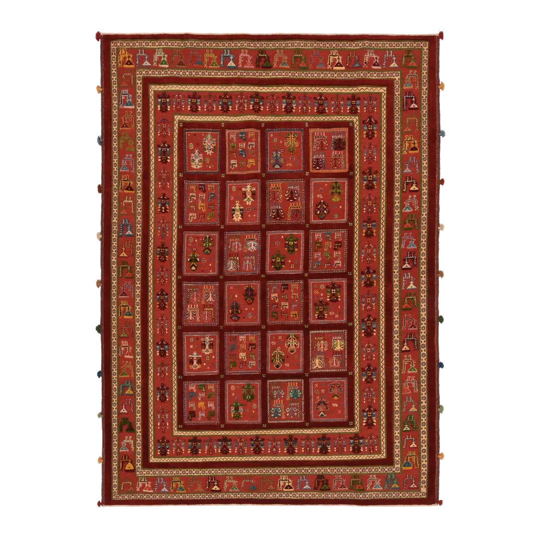 tappeto kilim Beloutch Sumakh