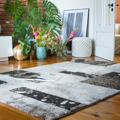 tapis à fibres élevés Canyon