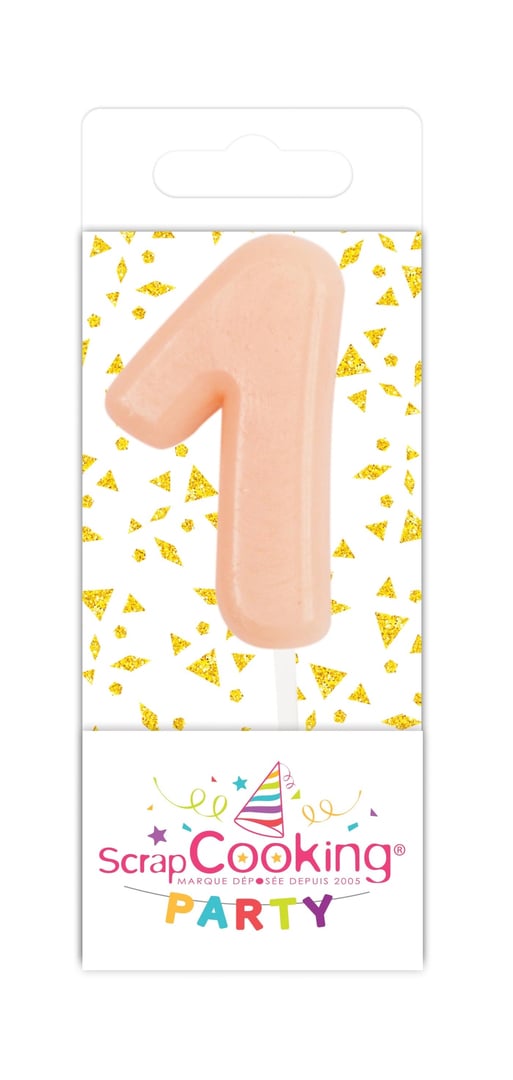 bougies d’anniversaire Party