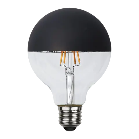 lampadina E27 Led Schwarz