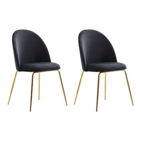 sedia per sala da pranzo Samt