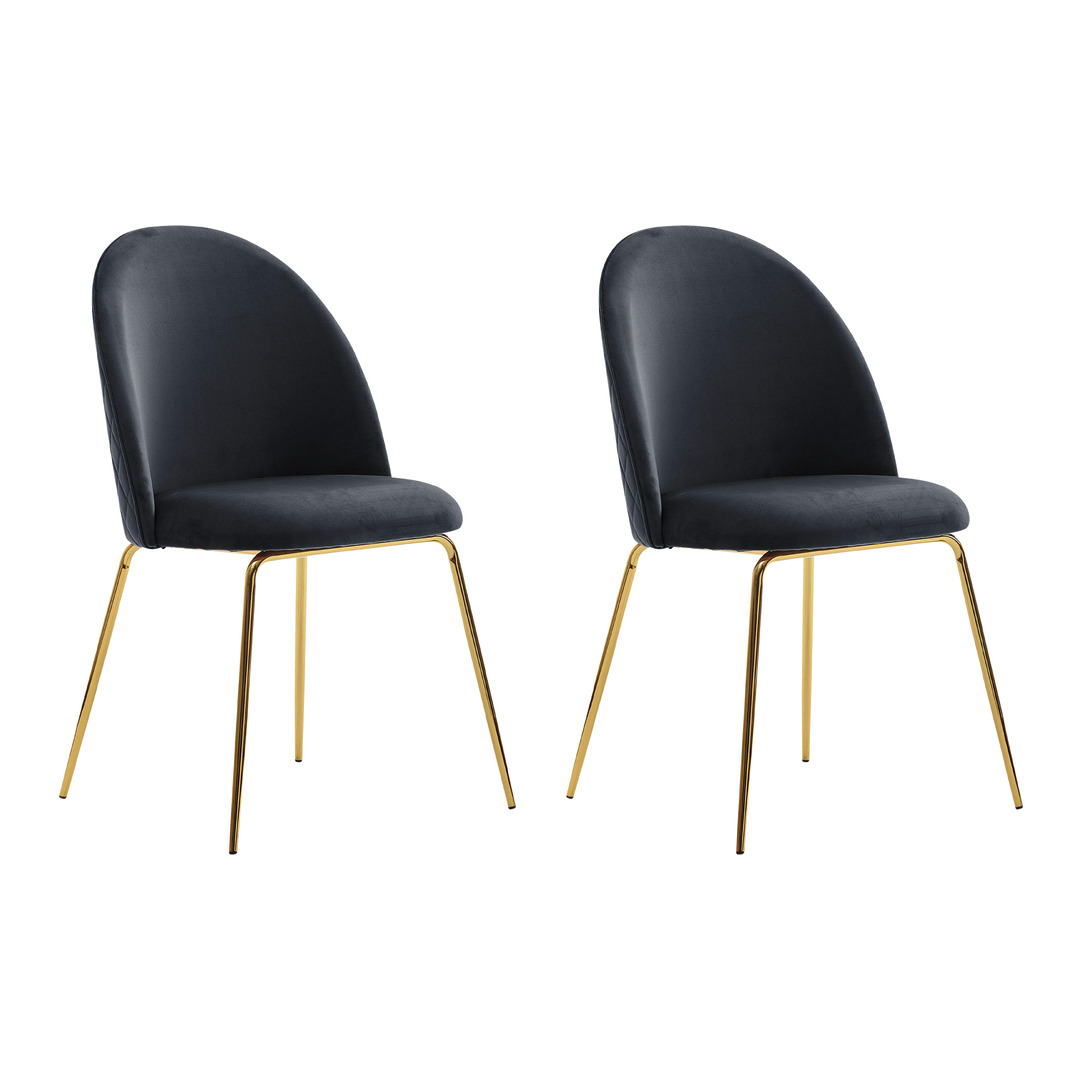 chaise de salle à manger Samt