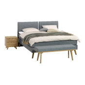 lit boxspring Island-Spring Modern