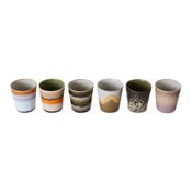 set bicchieri 70'S