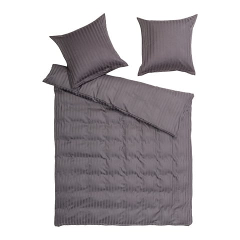 fodera per cuscino Jacquard-Streifen