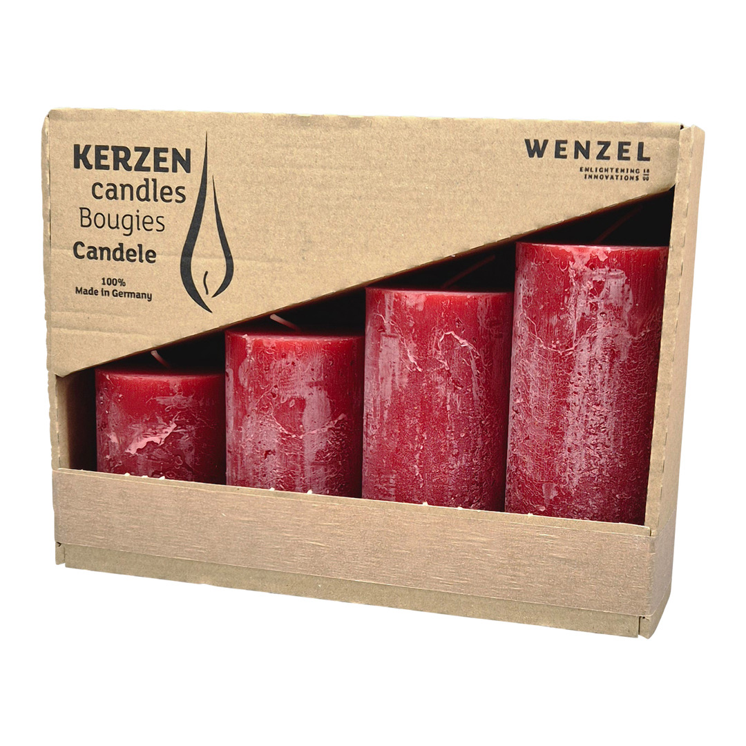 set di candele Rustic-Safe