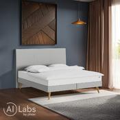 lit boxspring Island-Spring Modern