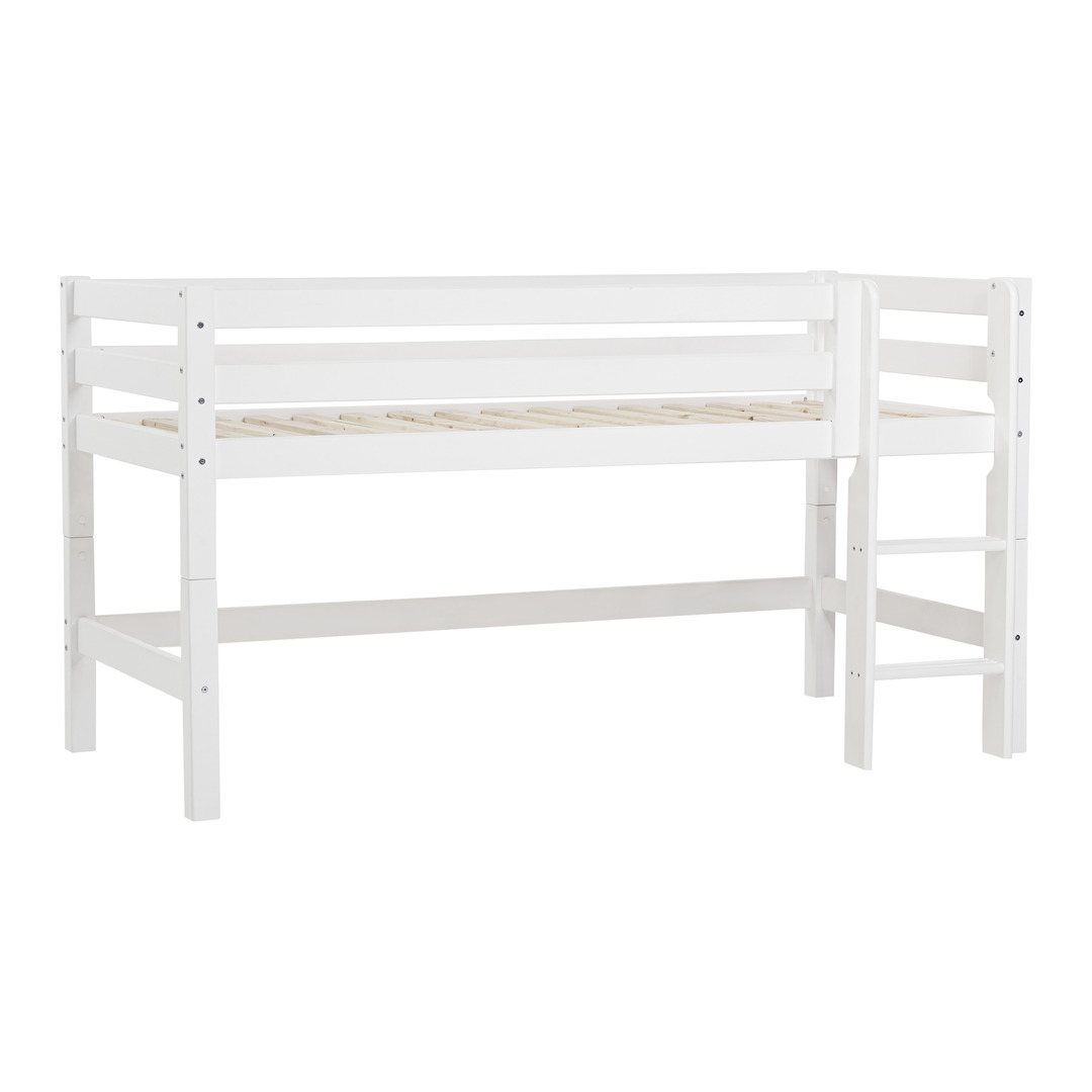 Letto mezzo-alto rete a doghe HS-Luxury