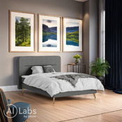 letto Boxspring Massello