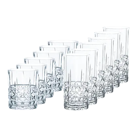set di bicchieri Elegance