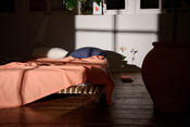 drap plat LENI