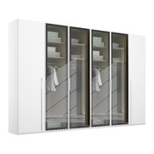 Drehtürenschrank Skat