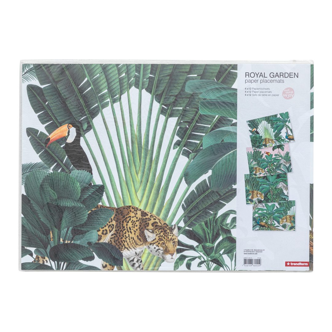 Tischset Paper