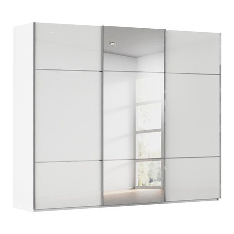 Schiebetürschrank Covalo-Glas