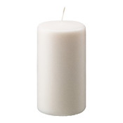 bougie cylindrique Swiss Natural