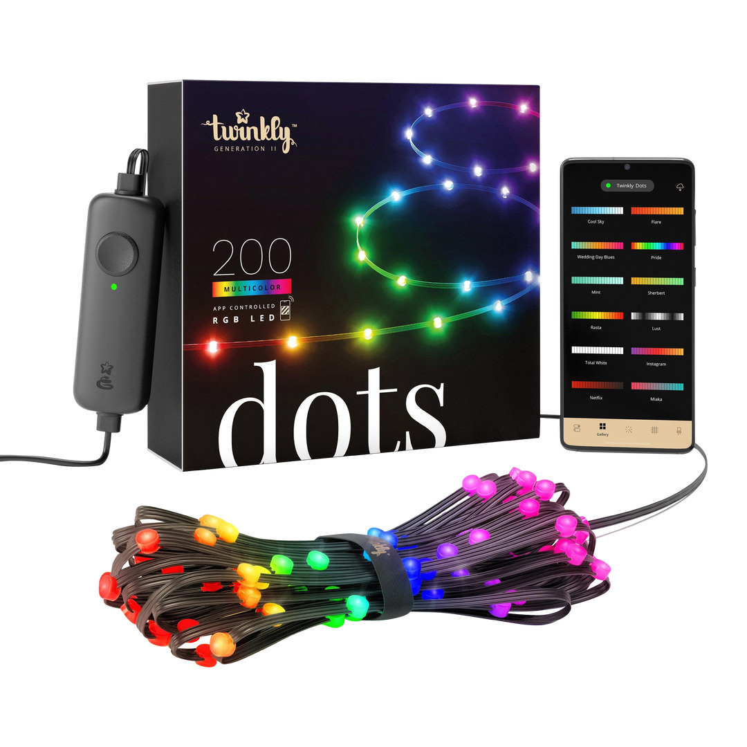 Lichterkette Dots