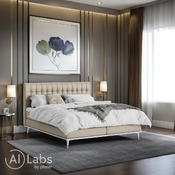 lit boxspring Massello