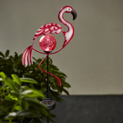 lampe solaire FLAMINGO