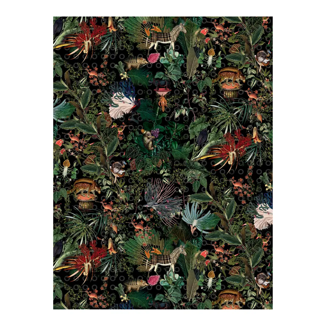 Wollteppich Menagerie