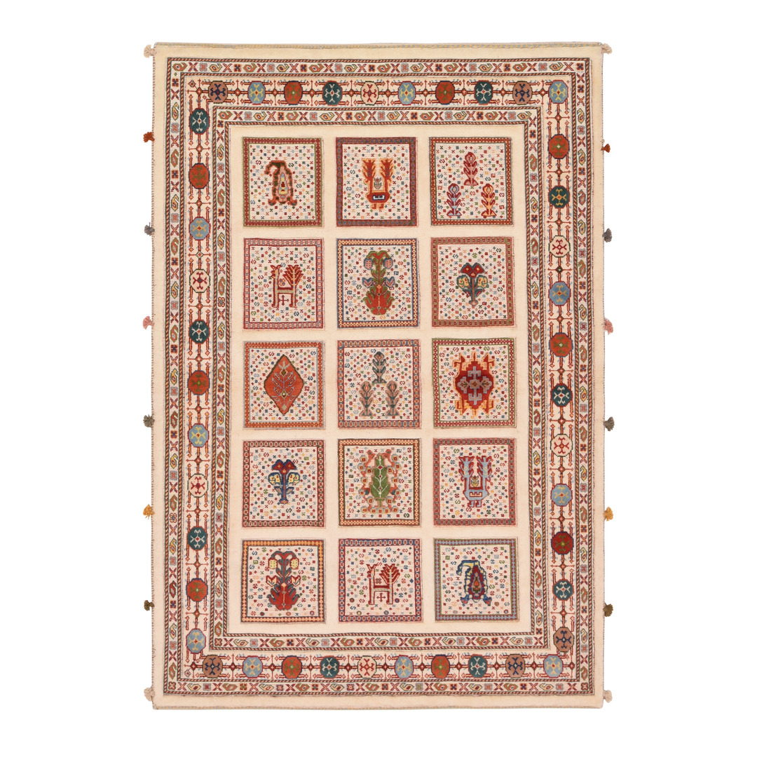 tappeto kilim Beloutch Sumakh