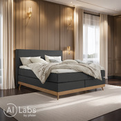 lit boxspring SCANDIA